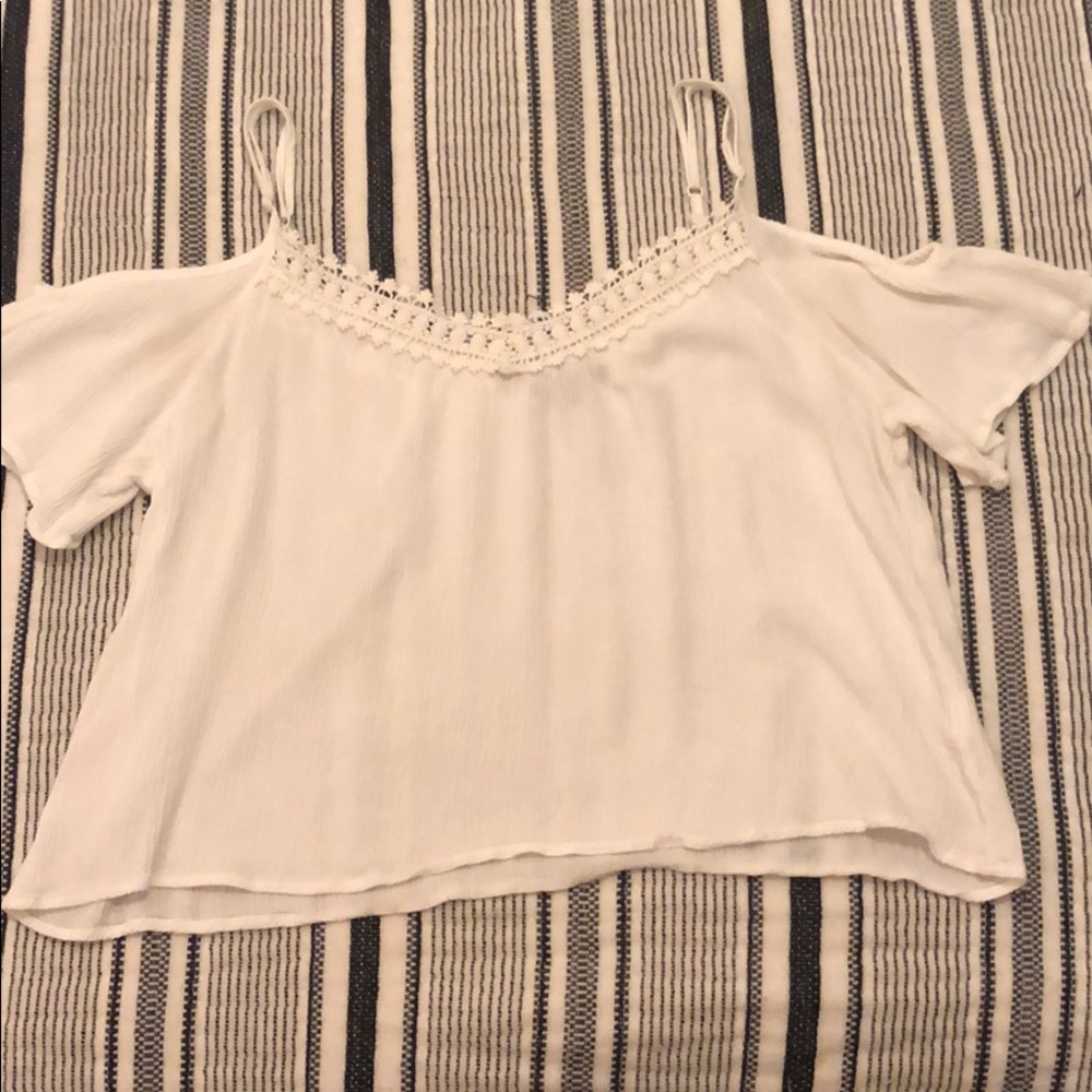 white tank top